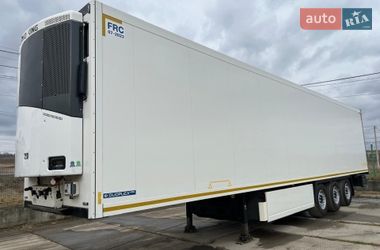 Рефрижератор полуприцеп Krone SD 2017 в Черновцах
