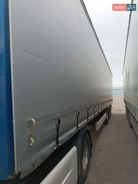 Тентованный борт (штора) - полуприцеп Krone SD 2012 в Виннице