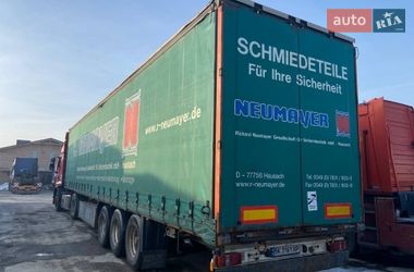 Тентованный борт (штора) - полуприцеп Krone SD 2008 в Ровно