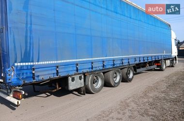 Тентованный борт (штора) - полуприцеп Krone SD 2006 в Любомле