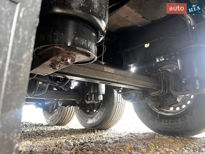 Тентованный борт (штора) - полуприцеп Krone SD 2007 в Ровно