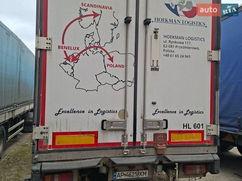 Рефрижератор полуприцеп Krone SD 2008 в Запорожье фото 7 Рефрижератор полуприцеп Krone SD 2008 в Запорожье