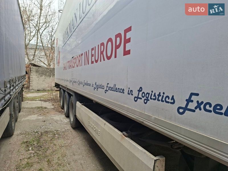 Рефрижератор полуприцеп Krone SD 2008 в Запорожье фото 9 Рефрижератор полуприцеп Krone SD 2008 в Запорожье