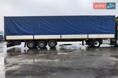 Бортовой полуприцеп Krone SD 2008 в Киеве