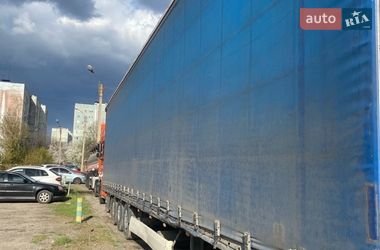 Тентований борт (штора) - напівпричіп Krone SD 2010 в Запоріжжі