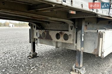 Тентований борт (штора) - напівпричіп Krone SD 2014 в Ковелі