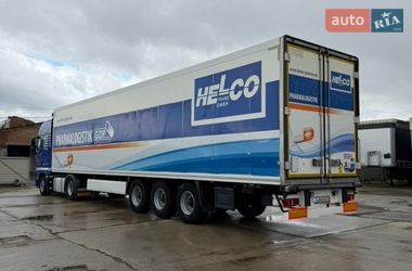 Рефрижератор полуприцеп Krone SD 2011 в Вараше