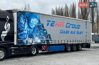 Тентованный борт (штора) - полуприцеп Krone SD 2019 в Житомире