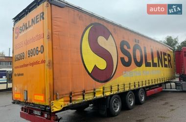 Тентованный борт (штора) - полуприцеп Krone SD 2010 в Ровно