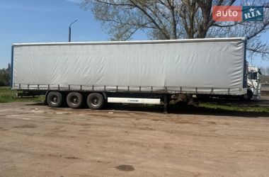 Тентований борт (штора) - напівпричіп Krone SD 2011 в Кривому Розі