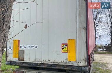 Тентованный борт (штора) - полуприцеп Krone SD 2008 в Львове