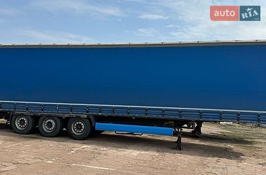 Тентованный борт (штора) - полуприцеп Krone SD 2013 в Чернигове