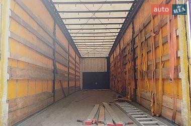 Тентованный борт (штора) - полуприцеп Krone SD 2008 в Одессе