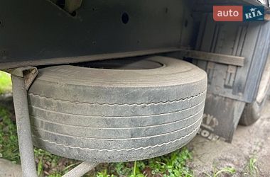 Тентованный борт (штора) - полуприцеп Krone SD 2007 в Любомле