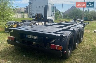 Контейнеровоз полуприцеп Krone SD 2007 в Одессе фото 4 Контейнеровоз полуприцеп Krone SD 2007 в Одессе
