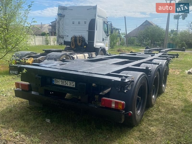 Контейнеровоз полуприцеп Krone SD 2007 в Одессе фото 4 Контейнеровоз полуприцеп Krone SD 2007 в Одессе