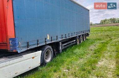 Тентованный борт (штора) - полуприцеп Krone SD 2009 в Полтаве