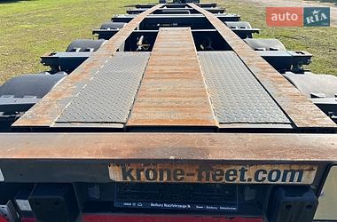 Контейнеровоз напівпричіп Krone SD 2014 в Жовкві