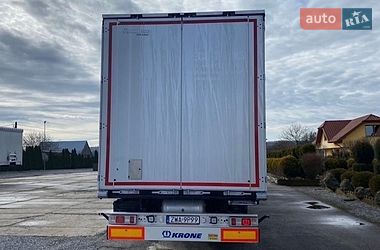 Тентованный борт (штора) - полуприцеп Krone SD 2018 в Полтаве