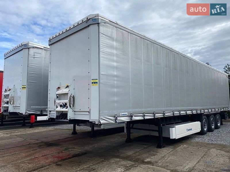 Тентованный борт (штора) - полуприцеп Krone SD 2018 в Полтаве