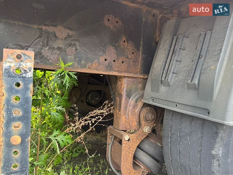 Тентованный борт (штора) - прицеп Krone SD 2013 в Хмельнике