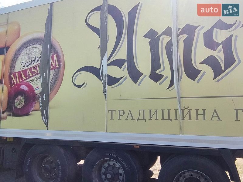 Рефрижератор напівпричіп Krone SD 2012 в Дніпрі