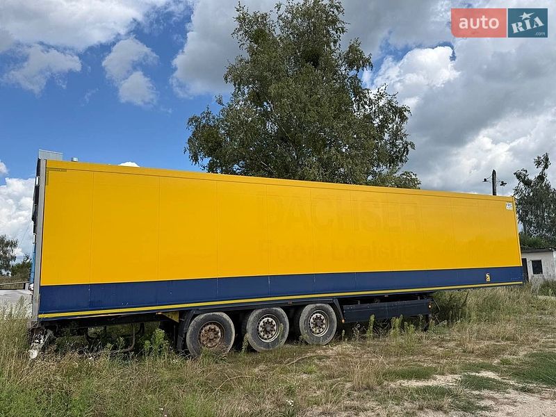 Рефрижератор напівпричіп Krone SD 2013 в Звягелі