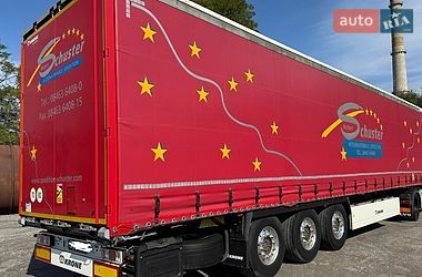 Тентованный борт (штора) - полуприцеп Krone SD 2025 в Каменском