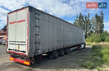 Тентованный борт (штора) - полуприцеп Krone SD 2011 в Ковеле