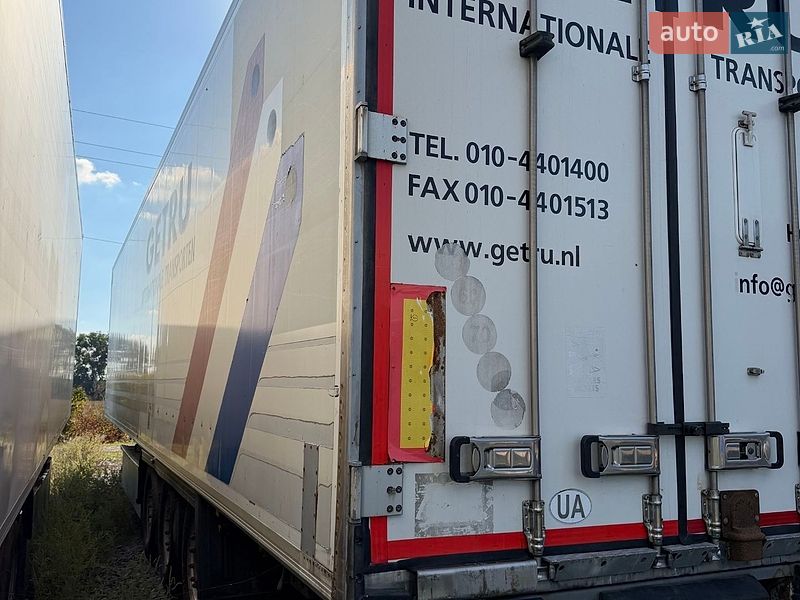 Рефрижератор полуприцеп Krone SD 2008 в Хмельницком