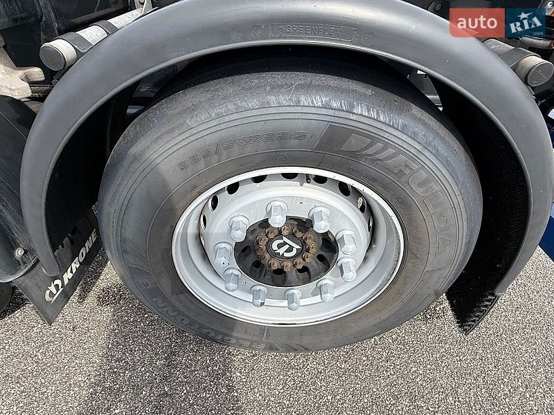 Контейнеровоз полуприцеп Krone SD 2023 в Виннице