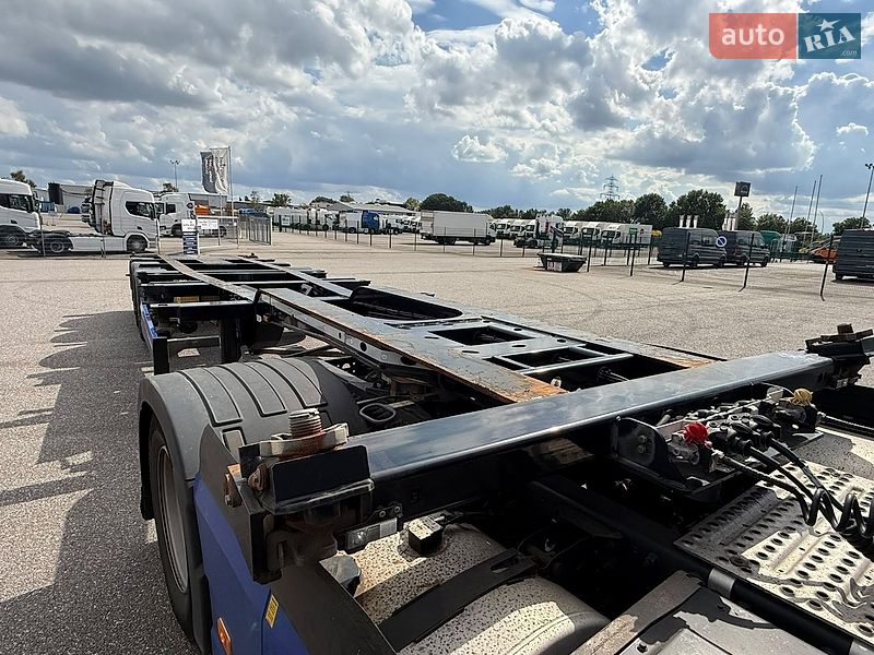 Контейнеровоз полуприцеп Krone SD 2023 в Виннице