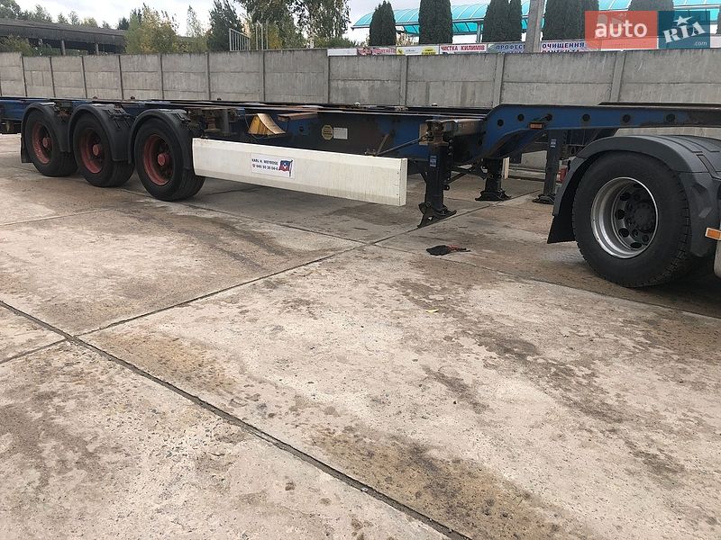 Контейнеровоз полуприцеп Krone SD 2004 в Ровно