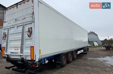 Изотермическая будка Krone SD 2012 в Ивано-Франковске
