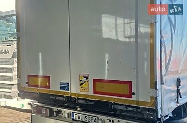 Тентованный борт (штора) - полуприцеп Krone SD 2019 в Харькове