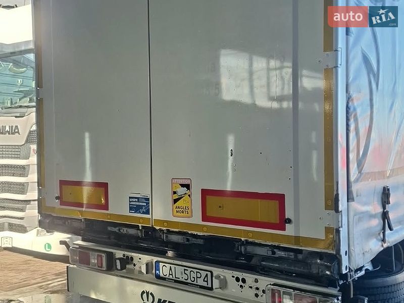 Тентованный борт (штора) - полуприцеп Krone SD 2019 в Харькове