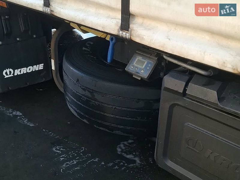 Тентованный борт (штора) - полуприцеп Krone SD 2019 в Харькове