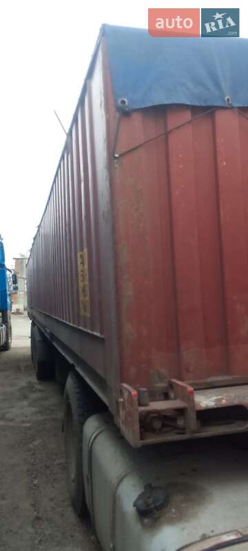 Зерновоз - полуприцеп Krone SDC 27 1996 в Захарьевке фото 17 Зерновоз - полуприцеп Krone SDC 27 1996 в Захарьевке