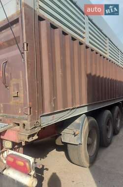Зерновоз - полуприцеп Krone SDC 27 2003 в Полтаве