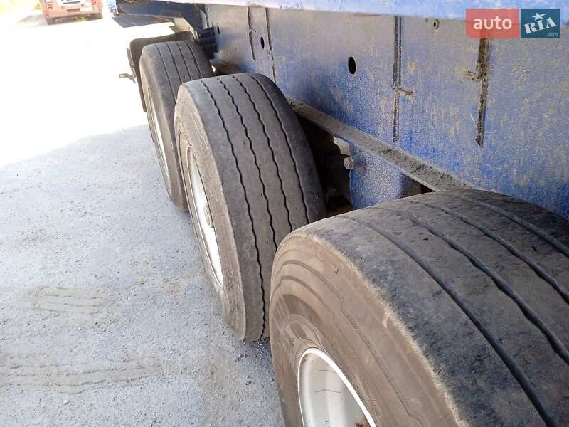 Контейнеровоз полуприцеп Krone SDC 27 1998 в Чуднове