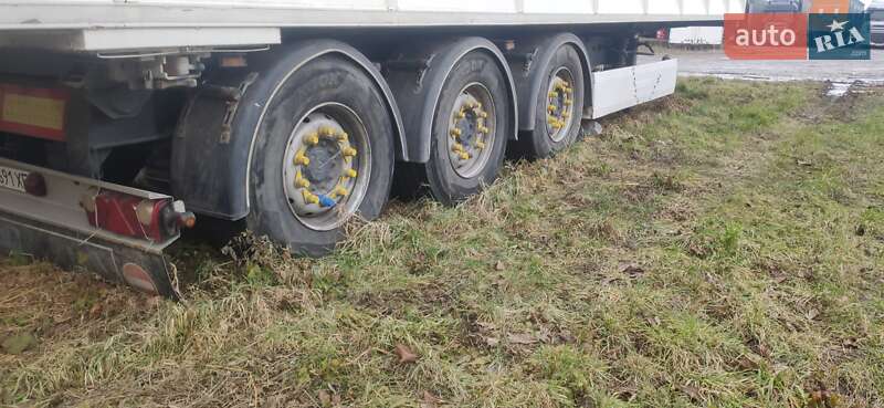 Самосвал полуприцеп Krone SDC 27 2012 в Черновцах