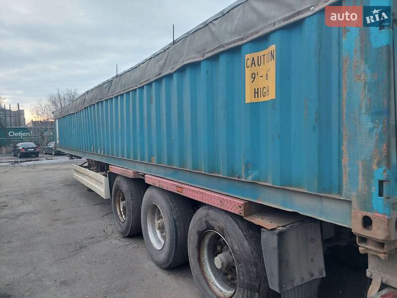 Зерновоз - полуприцеп Krone SDC 27 2000 в Николаеве
