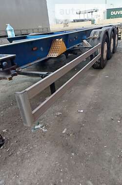 Контейнеровоз напівпричіп Krone SDC 27 2000 в 