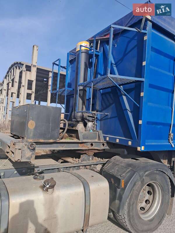 Самосвал полуприцеп Krone SDC 27 2005 в Виннице фото 4 Самосвал полуприцеп Krone SDC 27 2005 в Виннице