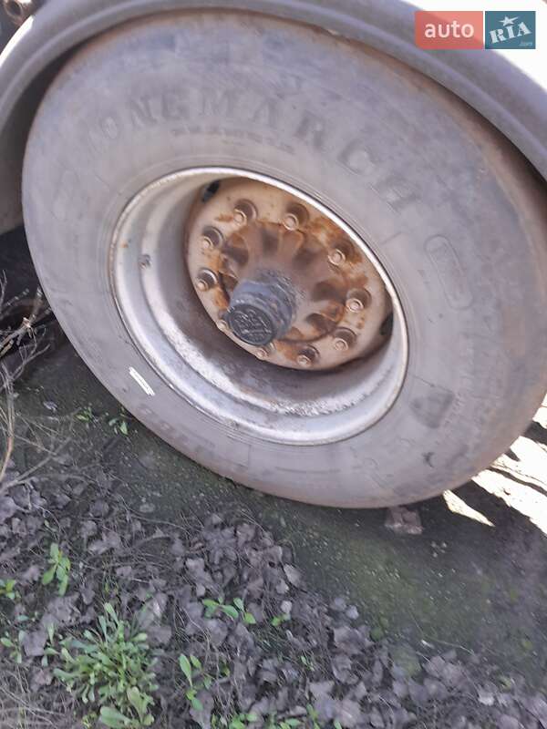 Контейнеровоз Krone SDC 27 1998 в Одесі