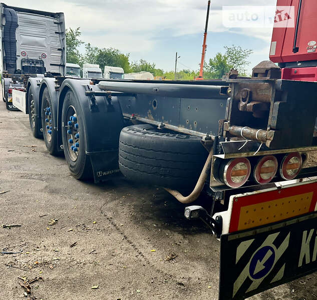 Контейнеровоз напівпричіп Krone SDC 27 2014 в Одесі фото 2 Контейнеровоз напівпричіп Krone SDC 27 2014 в Одесі