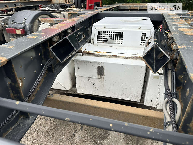 Контейнеровоз напівпричіп Krone SDC 27 2014 в Одесі фото 6 Контейнеровоз напівпричіп Krone SDC 27 2014 в Одесі