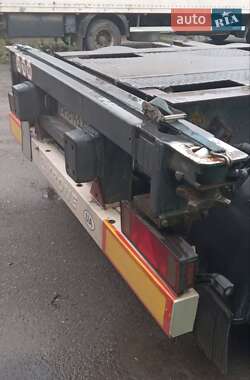 Контейнеровоз полуприцеп Krone SDC 27 2004 в Одессе