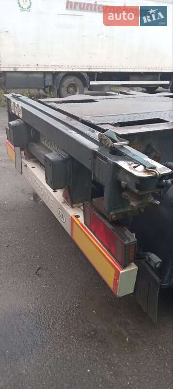 Контейнеровоз полуприцеп Krone SDC 27 2004 в Одессе