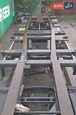 Контейнеровоз полуприцеп Krone SDC 27 2004 в Одессе